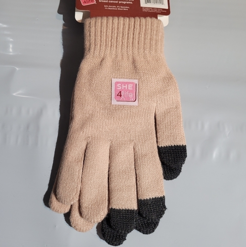 Women's SHE 4life Touch Screen Gloves